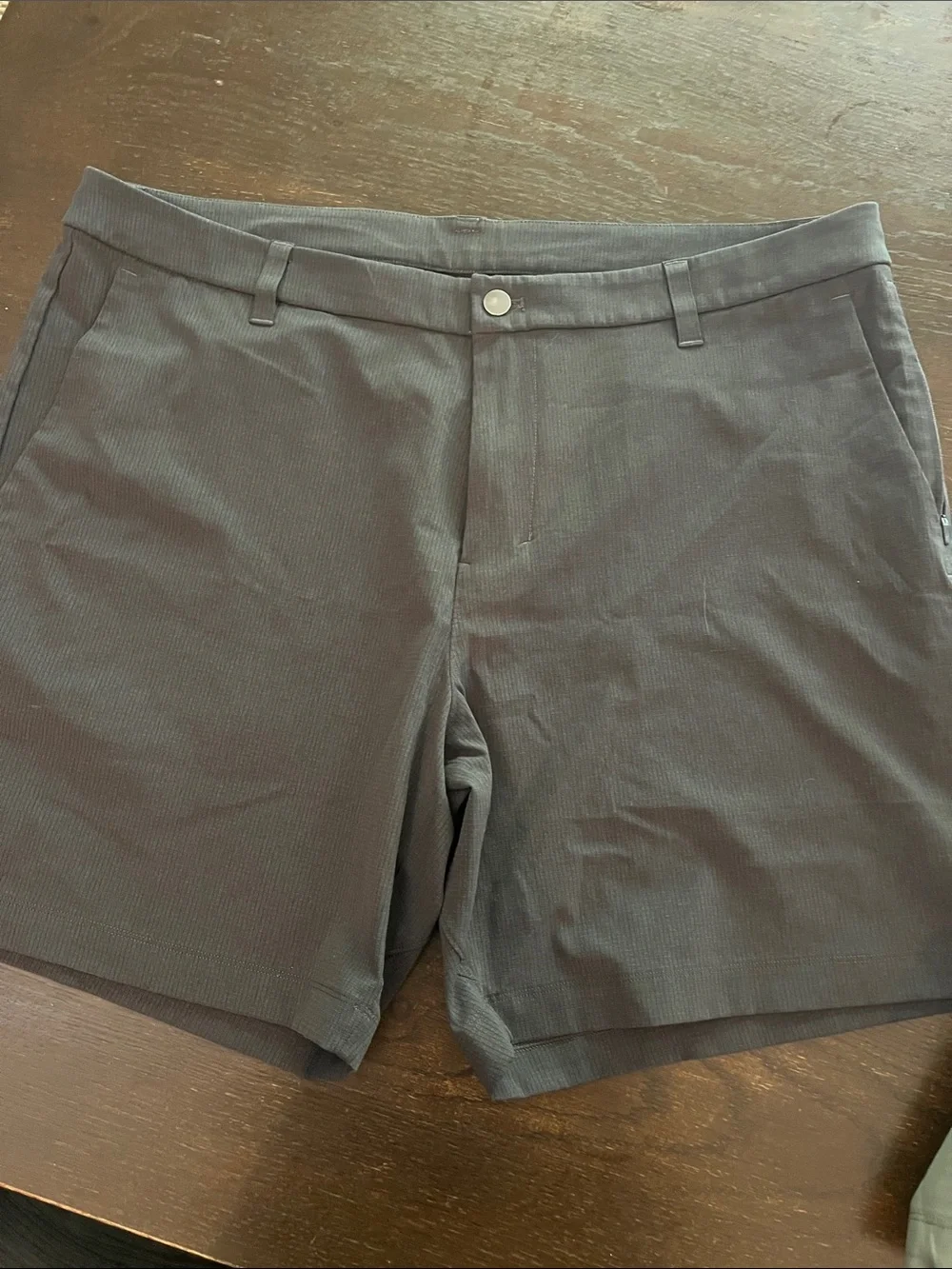 lululemon athletica Men's Chino Shorts - Black, Tan, Cream